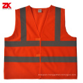 100% polyester  Luminous reflective warning vest